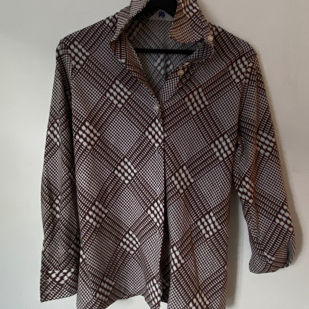 Vintage mens top - size 4/6